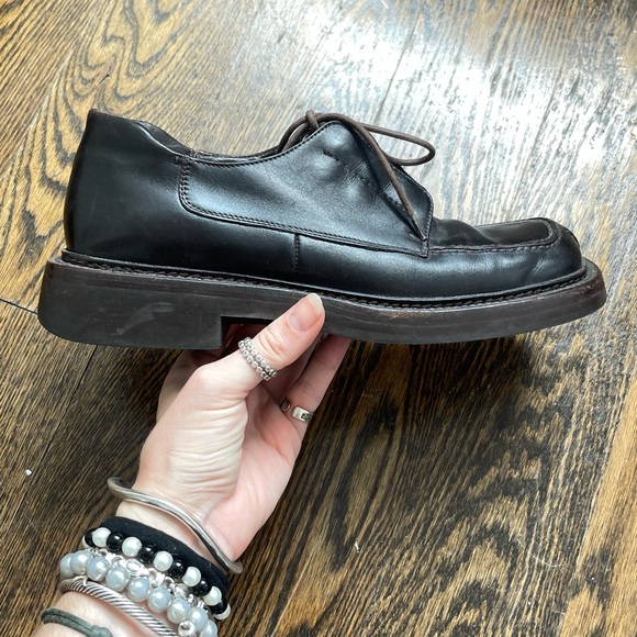 Vintage Prada Loafers (squared toe) - Picture 3 of 15